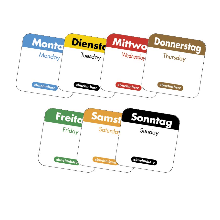 HACCP Tagesetiketten im IDSL günstig kaufen